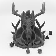 Elk Spirit Dice Tower